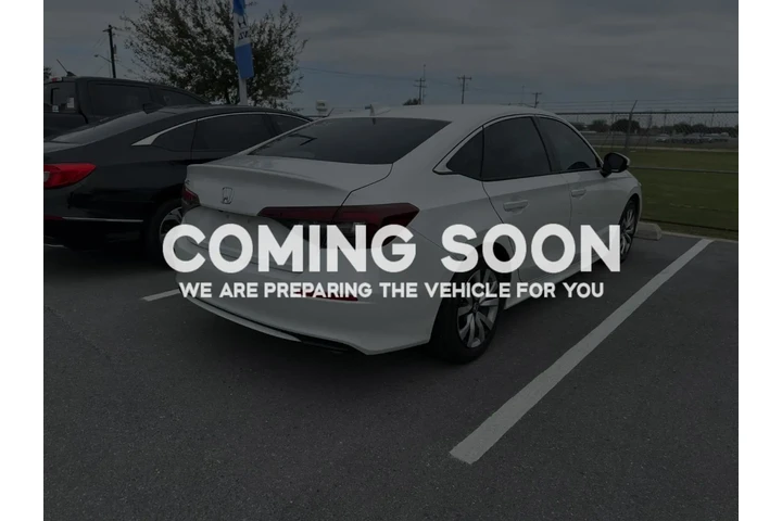 $23788 : Honda Civic 2025 LX 4dr Seda image 3