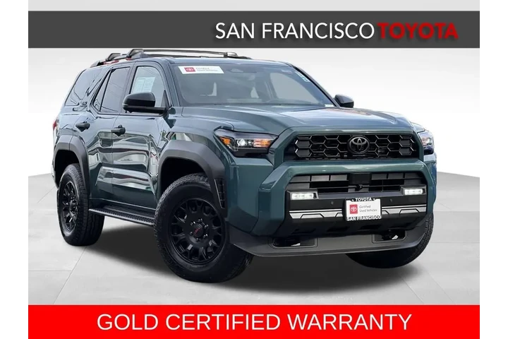 $1810 : Gold Certified2025 4Runner TR image 7