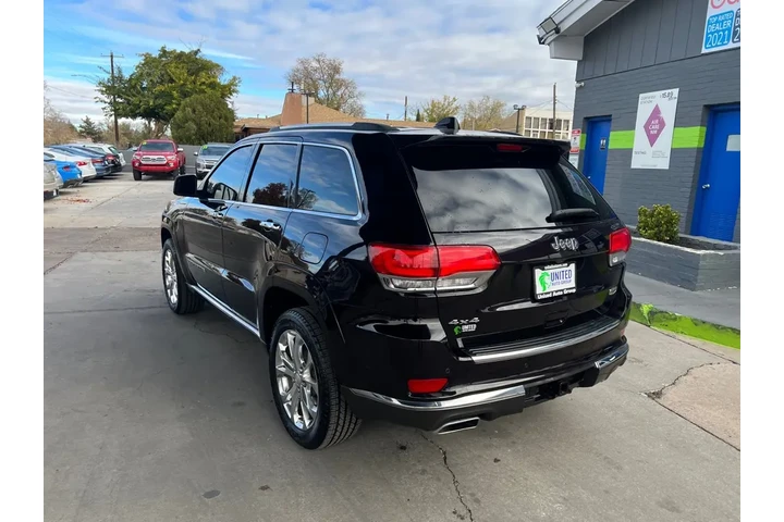 2020 Grand Cherokee Summit 4WD image 7