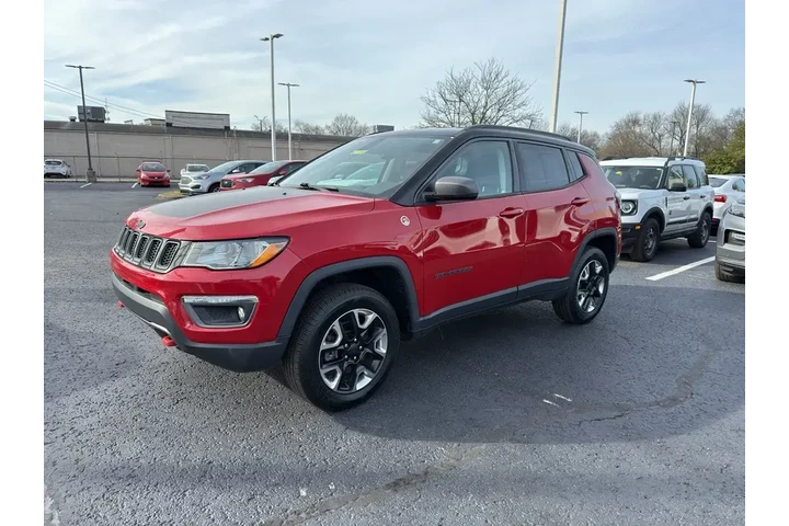 $15137 : Jeep Compass 2018 4x4 Trailh image 3
