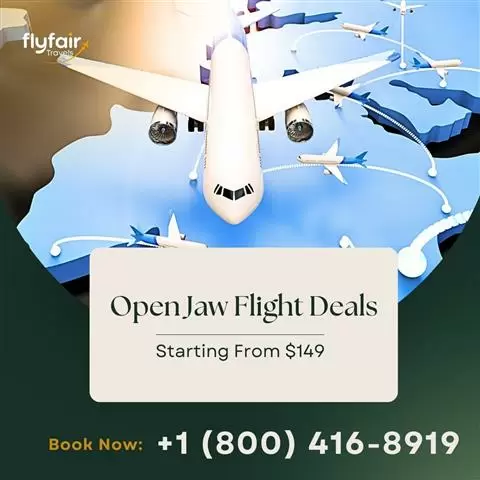 Open-Jaw Flight Deals & offers image 1