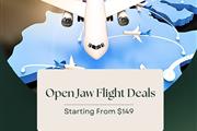 Open-Jaw Flight Deals & offers en Los Angeles