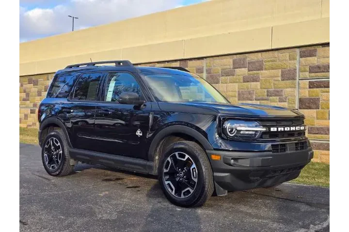 $25811 : Ford Bronco Sport 2023 AWD O image 3