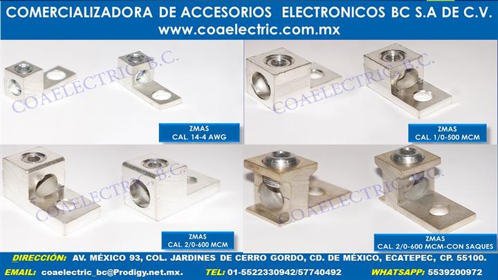 ZAPATA BIMETALICA 1 CABLE image 1