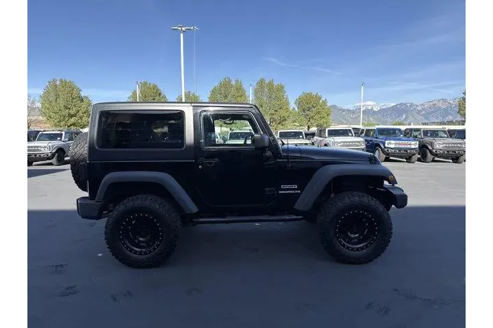 $15672 : Jeep Wrangler 2013 4x4 Sport image 6