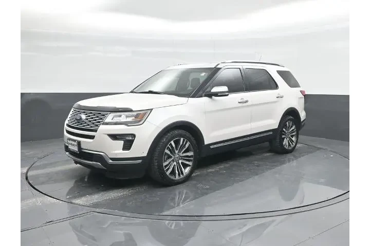$14777 : Ford Explorer 2018 AWD Plati image 1
