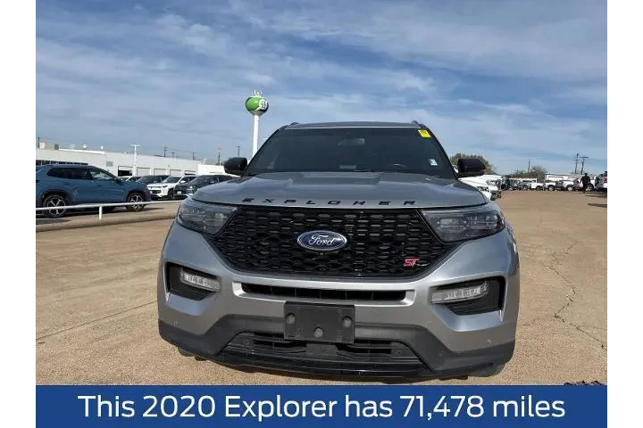 $36910 : Ford Explorer 2020 AWD ST 4d image 2