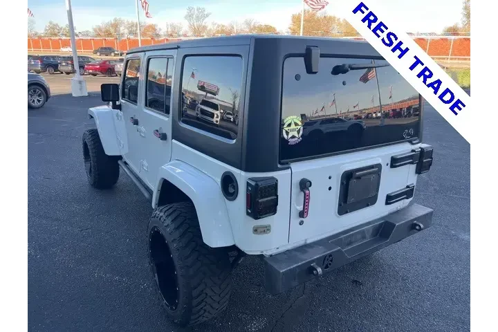 $18990 : Jeep Wrangler Unlimited 2017 image 5