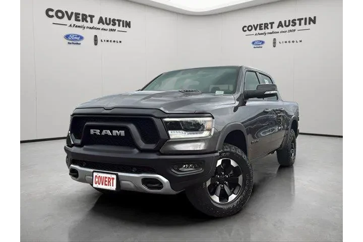 $37519 : Ram 1500 2021 4x4 Rebel 4dr image 1