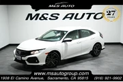 2017 Civic Hatchback Sport en Sacramento