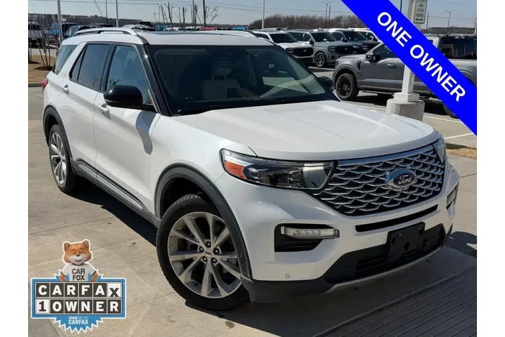 $35659 : Ford Explorer 2022 AWD Plati image 4