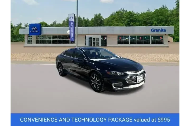 $10990 : Chevrolet Malibu 2017 LT 4dr image 5