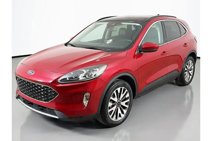 $23139 : Ford Escape 2021 AWD Titaniu image 10