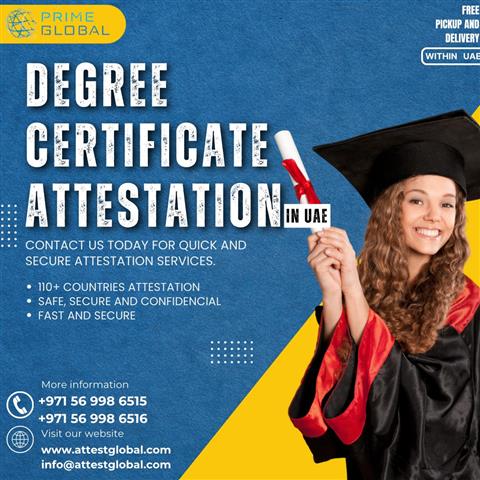 Certificate attestation in uae image 2