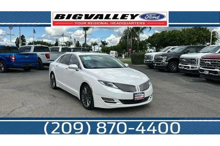 $9988 : Lincoln MKZ Hybrid 2015 4dr image 1