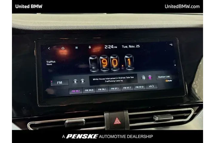 $17495 : Kia Niro EV 2022 EX 4dr Cros image 7