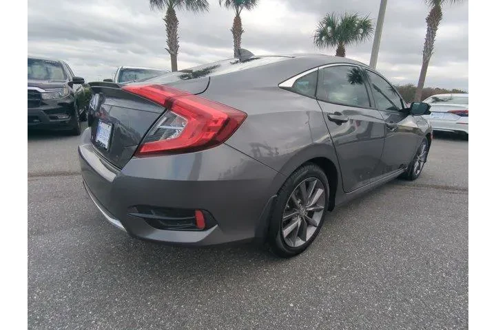 $19651 : Honda Civic 2019 EX 4dr Seda image 4