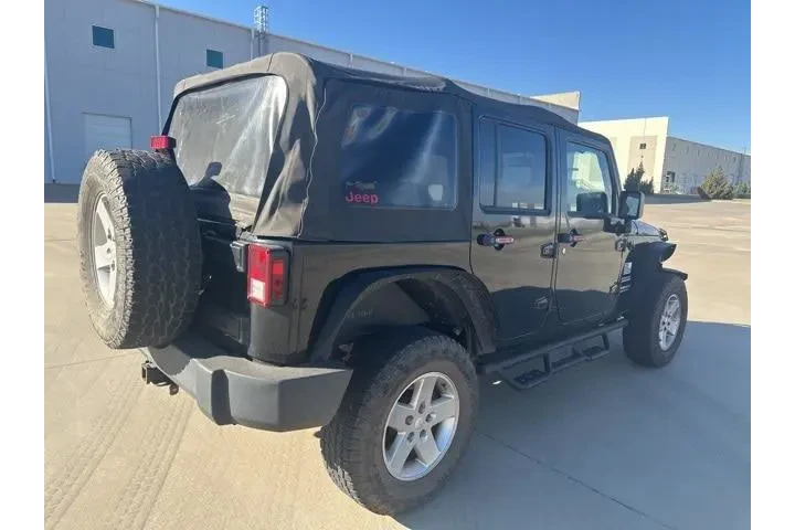 $14584 : Jeep Wrangler Unlimited 2014 image 5