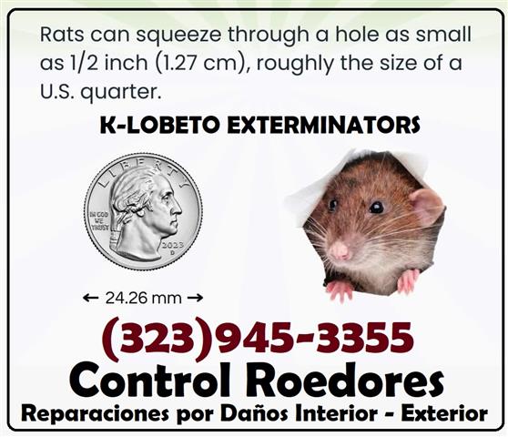 "PROFESSIONAL RODENT SERVICES" image 10