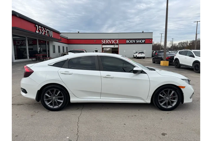 $18980 : 2019 Civic Sedan EX image 1