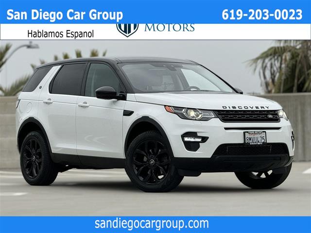 $13995 : 2016 Land Rover Discovery Spo image 1