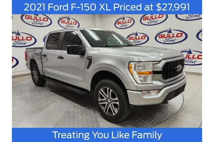 $27991 : Ford F-150 2021 4x4 XL 4dr S image 1