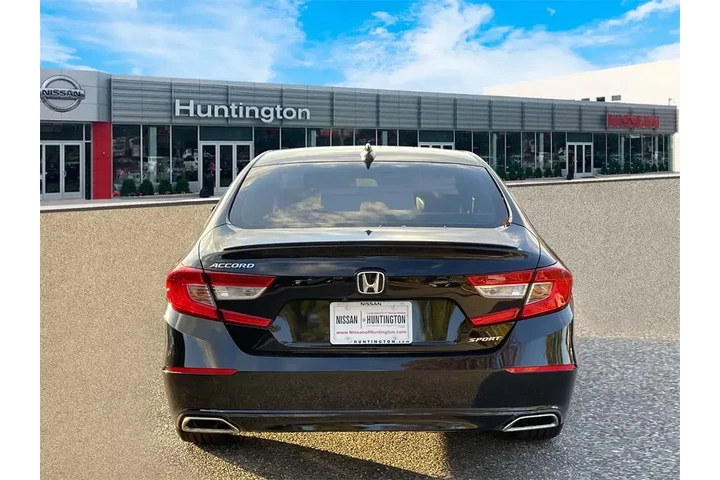 $18944 : Honda Accord 2021 Sport 4dr image 7