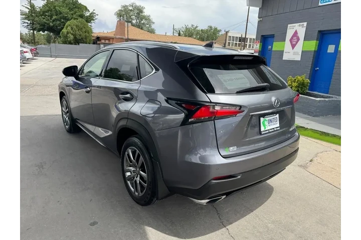 2015 NX 200t AWD image 7