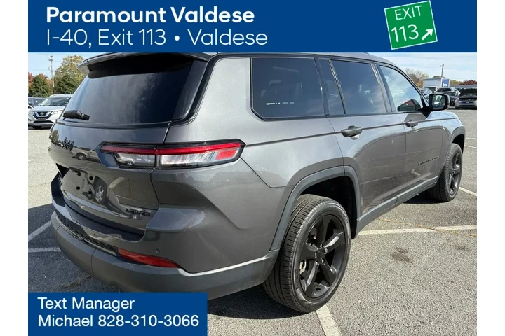 $28775 : Jeep Grand Cherokee L 2022 4 image 3