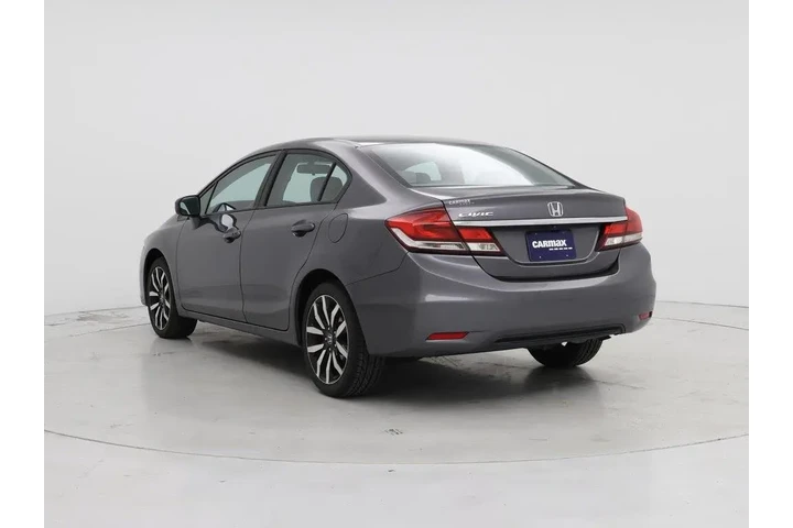 $14998 : Honda Civic 2014 EX-L 4dr Se image 2