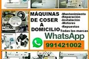 Reparación D Máquinas De Coser en Lima