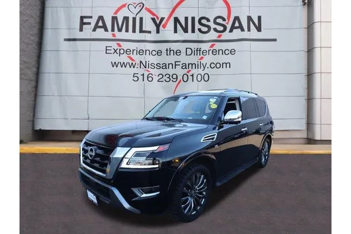 $31165 : Nissan Armada 2021 4x4 Plati image 6