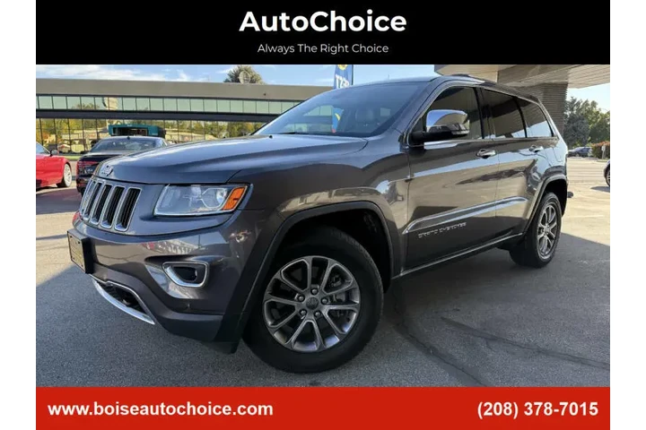 $13850 : 2014 Grand Cherokee Limited image 1