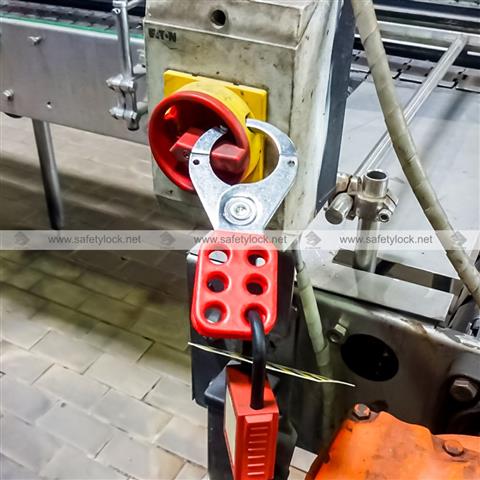 Lockout Tagout Hasps image 2