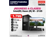 Computadora Intel Xeon W-2124 en Lima