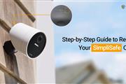 How to reset simplisafe camera