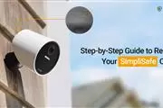 How to reset simplisafe camera en New York