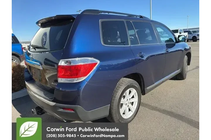 $15000 : Toyota Highlander 2013 AWD S image 7