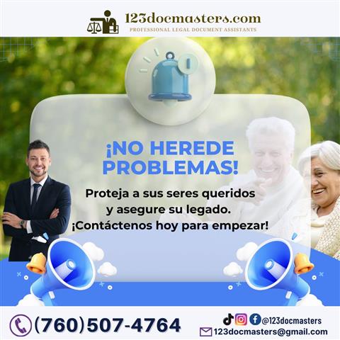 ¡NO HEREDE PROBLEMAS! image 1