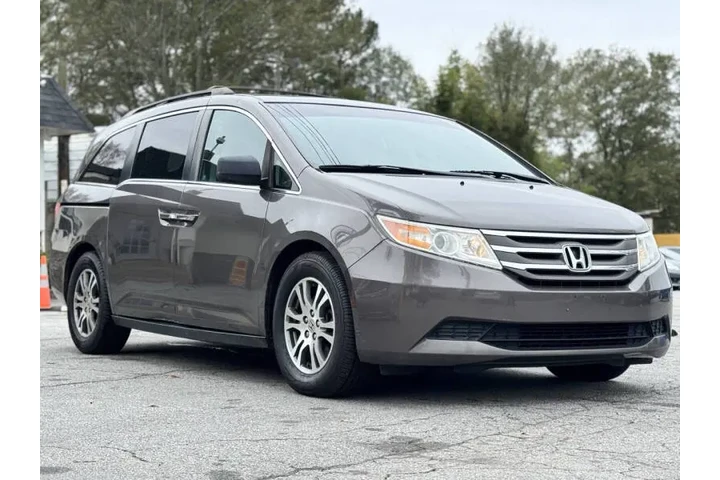 2012 Odyssey EX-L w/DVD image 3