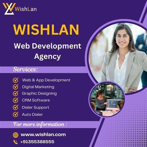 Wishlan - website design image 1