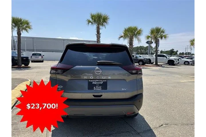 $21900 : Nissan Rogue 2023 SV 4dr Cro image 5