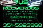 digitalizacion de super8-vhs en Cordoba