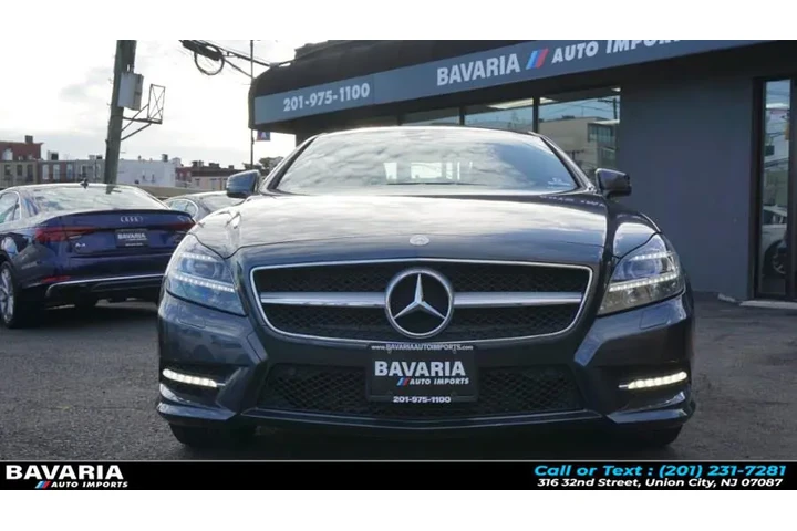 $16995 : 2013 CLS-Class 4dr Sdn CLS550 image 2