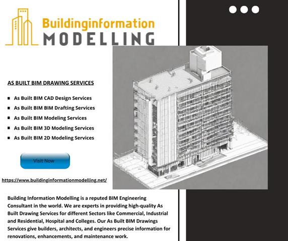 As Built BIM Drawing Services image 1