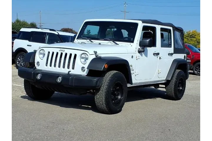 $13488 : Jeep Wrangler Unlimited 2014 image 1