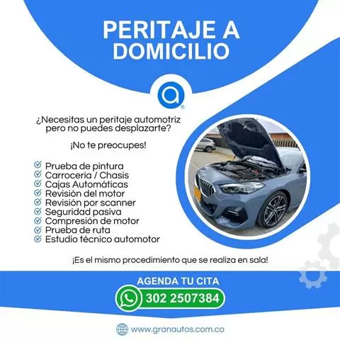 Peritaje de carros en bogotá image 1