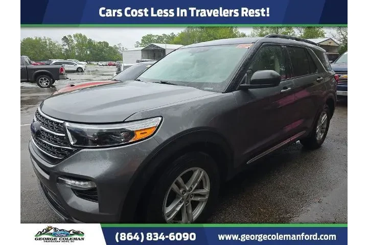 $23905 : Ford Explorer 2022 XLT 4dr S image 1