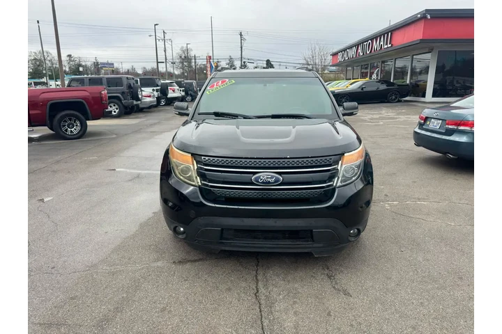 2014 Explorer FWD 4dr Limited image 7