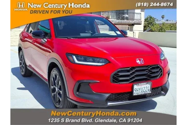 $23997 : Honda HR-V 2024 Sport 4dr Cr image 3